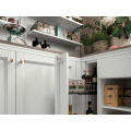 European Modern White Cheap Farmhouse Island Kitchen Cabinet